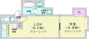 ホープ麻生6の物件間取画像